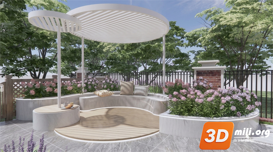 Garden Skp Files 
